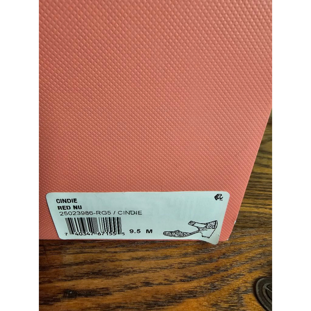 Women's Easy Spirit CINDIE Size 9.5 Red NU - Picture 10 of 10